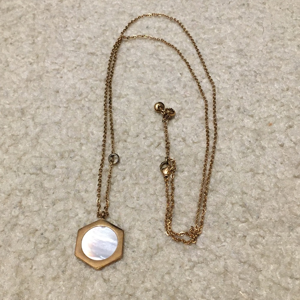 Beautiful Octagon Necklace